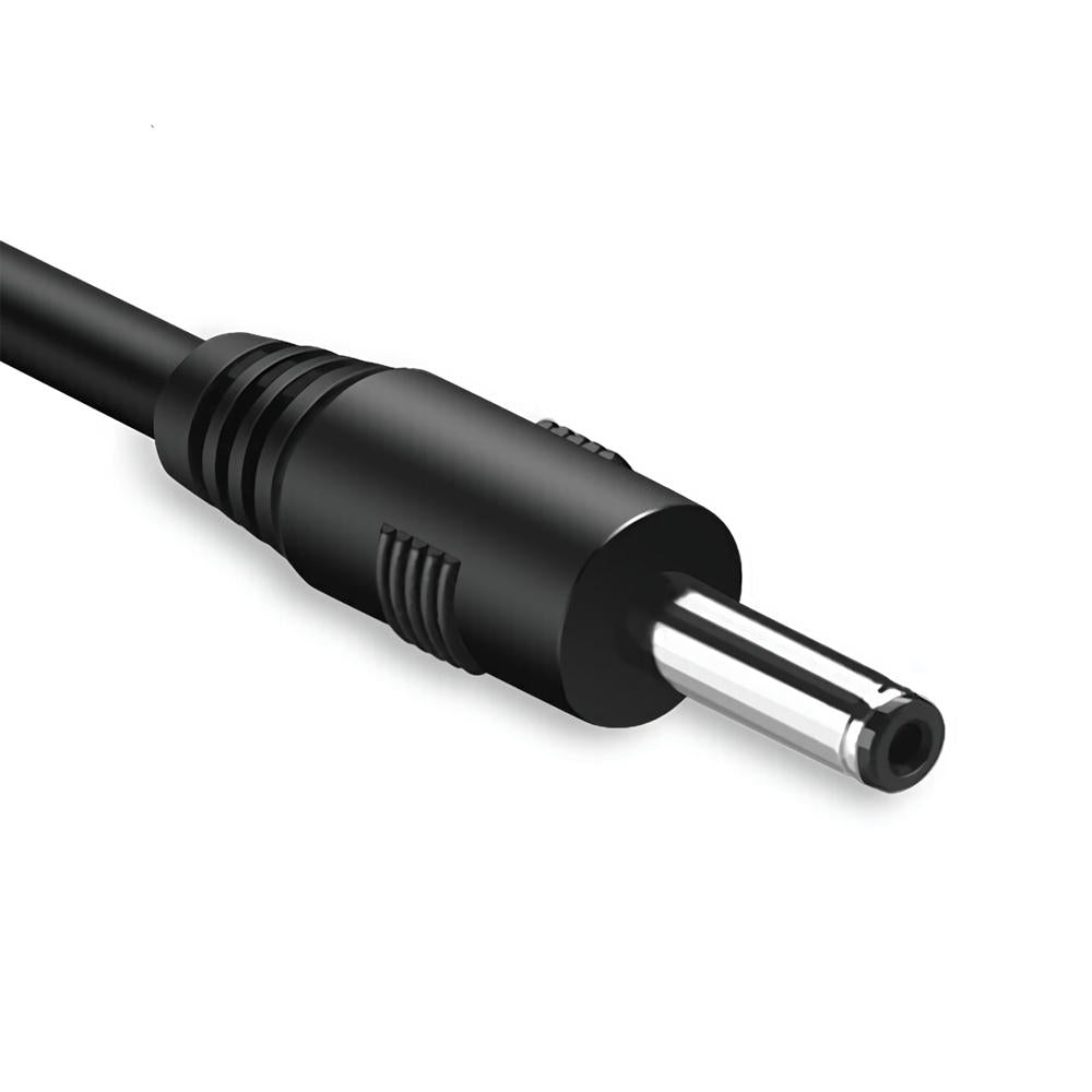 UGREEN USB2.0-A to DC 3.5mm M/F Charging Cable 1m (Black) 10376 V28-ACBUGN10376