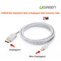 UGREEN Mini DisplayPort Male to Displayport Male Converter Cable (10408) V28-ACBUGN10408A