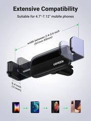UGREEN 10422 Vehicle Air Vent Phone Holder V28-ACBUGN10422