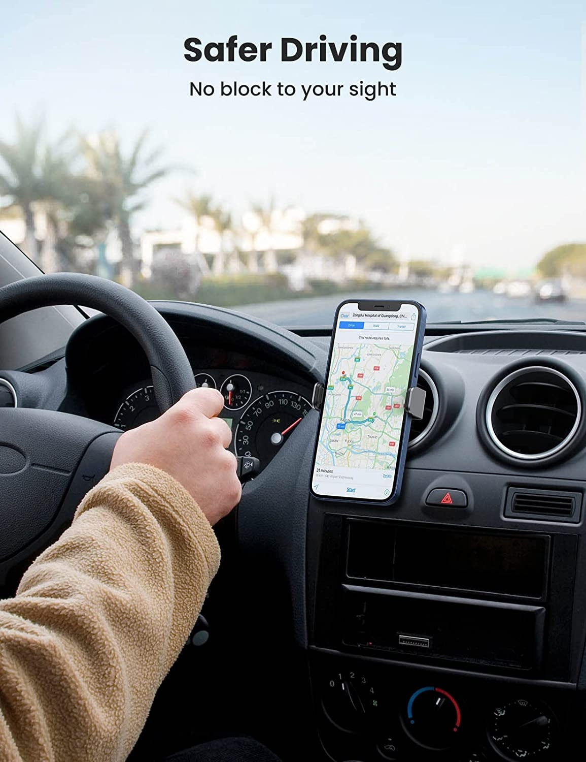UGREEN 10422 Vehicle Air Vent Phone Holder V28-ACBUGN10422