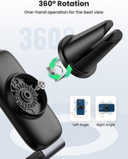 UGREEN 10422 Vehicle Air Vent Phone Holder V28-ACBUGN10422