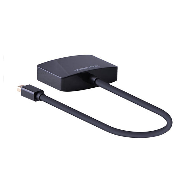 UGreen 4K Mini DisplayPort to HDMI / VGA Adapter - Black (10439) V28-ACBUGN10439