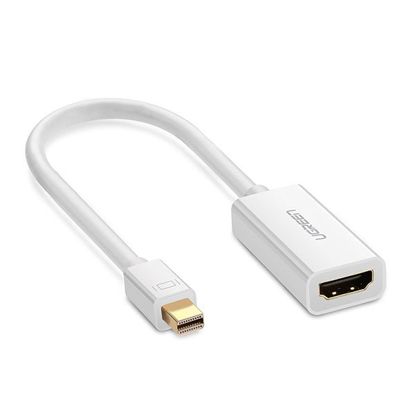 UGREEN Mini DP to HDMI Female converter cable 18CM (10460) V28-ACBUGN10460