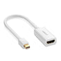 UGREEN Mini DP to HDMI Female converter cable 18CM (10460) V28-ACBUGN10460