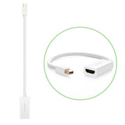 UGREEN Mini DP to HDMI Female converter cable 18CM (10460) V28-ACBUGN10460