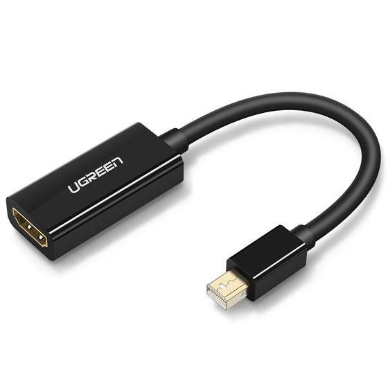 UGREEN 10461 Mini DP to HDMI Adapter Black V28-ACBUGN10461