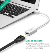 UGREEN 10461 Mini DP to HDMI Adapter Black V28-ACBUGN10461