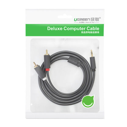 UGREEN 3.5mm male to 2RCA male cable 3M (10512) V28-ACBUGN10512