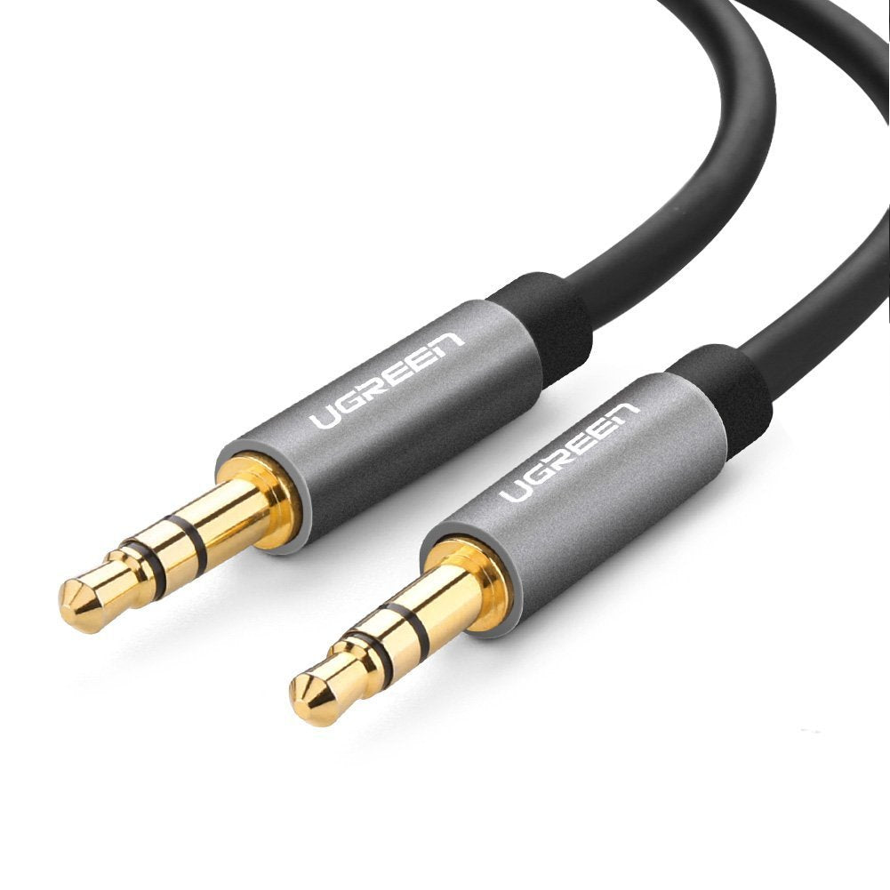 UGREEN 3.5mm Male to 3.5mm Male Audio Cable 1M (10733) V28-ACBUGN10733