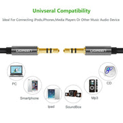 UGREEN 3.5mm Male to 3.5mm Male Audio Cable 1M (10733) V28-ACBUGN10733