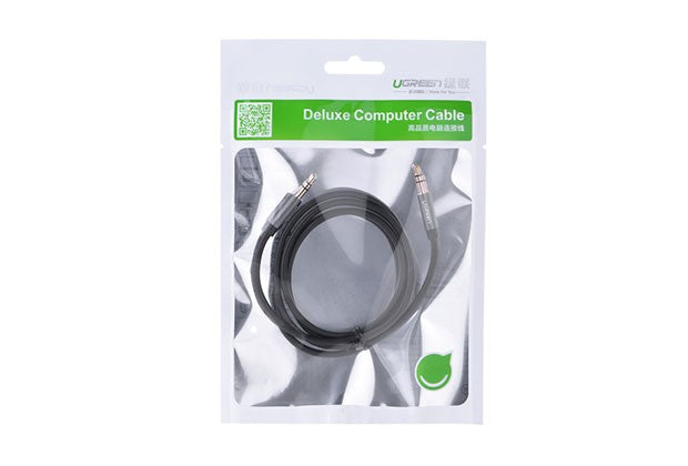 UGreen 3.5mm male to 3.5mm male cable 1.5M 10734 V28-ACBUGN10734