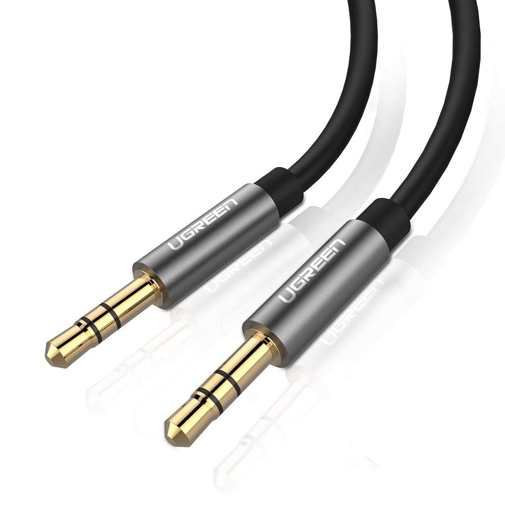 UGREEN 3.5mm male to 3.5mm male cable 5M (10737) V28-ACBUGN10737