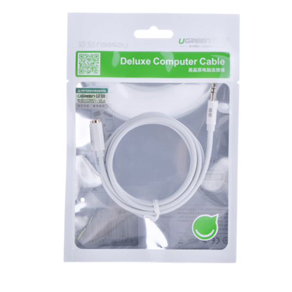 UGREEN 3.5MM male to female extensioin cable 1M (10747) V28-ACBUGN10747