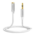 UGREEN 10778 3.5mm Male to 3.5mm Female Extension Cable 5m (White) V28-ACBUGN10778
