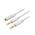UGREEN 3.5mm Female to 2 Male Headset Splitter (10790) V28-ACBUGN10790