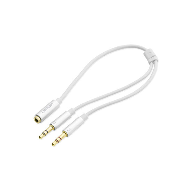 UGREEN 3.5mm Female to 2 Male Headset Splitter (10790) V28-ACBUGN10790