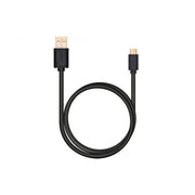 UGREEN Micro-USB male to USB male cable gold-plated 1M (10836) V28-ACBUGN10836