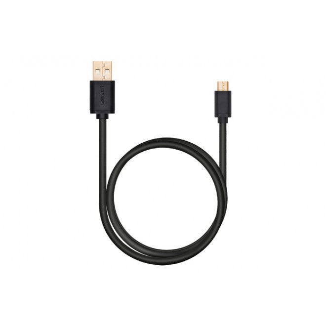 UGREEN Micro-USB male to USB male cable gold-plated 1M (10836) V28-ACBUGN10836