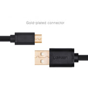 UGREEN Micro-USB male to USB male cable gold-plated 1M (10836) V28-ACBUGN10836