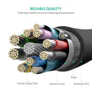 UGREEN USB 3.0 A Male to Micro USB 3.0 Male Cable 1m (Black) 10841 V28-ACBUGN10841