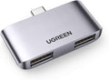 UGREEN 10912 USB-C to USB 3.0 x2 Adapter V28-ACBUGN10912