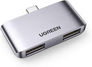 UGREEN 10912 USB-C to USB 3.0 x2 Adapter V28-ACBUGN10912