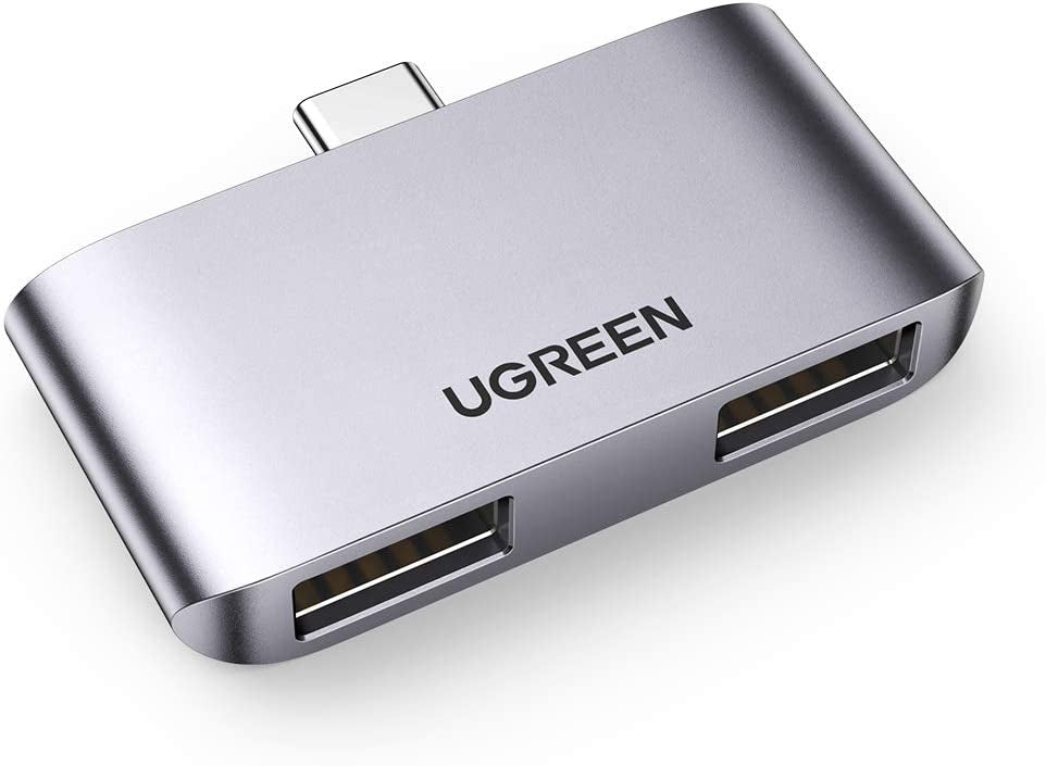 UGREEN 10912 USB-C to USB 3.0 x2 Adapter V28-ACBUGN10912