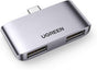UGREEN 10912 USB-C to USB 3.0 x2 Adapter V28-ACBUGN10912