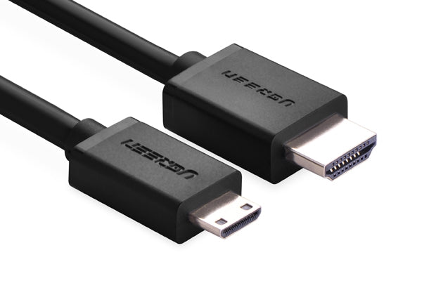 UGREEN 11167 HDMI Male to Mini HDMI Male Cable 1.5M V28-ACBUGN11167