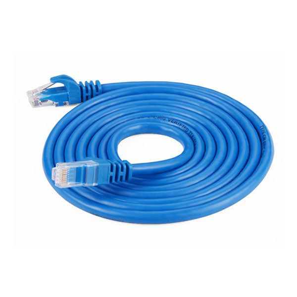 UGREEN Cat6 UTP blue color 26AWG CCA LAN Cable 1M (11201) V28-ACBUGN11201