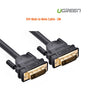 UGREEN DVI Male to Male Cable 2M (11604) V28-ACBUGN11604