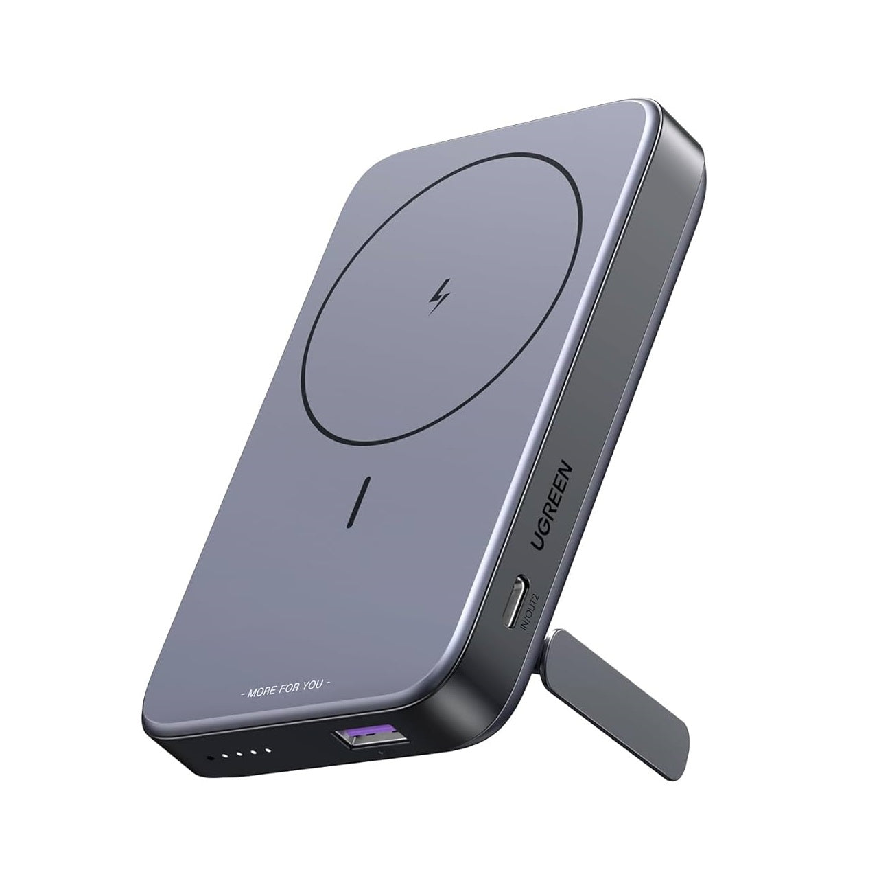 UGREEN 15086 10000mAh Magnetic Wireless Power Bank (Sapce Gray) V28-ACBUGN15086