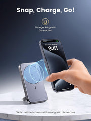 UGREEN 15086 10000mAh Magnetic Wireless Power Bank (Sapce Gray) V28-ACBUGN15086