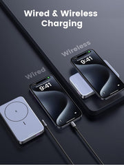 UGREEN 15086 10000mAh Magnetic Wireless Power Bank (Sapce Gray) V28-ACBUGN15086