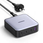 UGREEN 15613 100W USB-C Charger, Nexode 4-Port GaN II Charging Station V28-ACBUGN15613