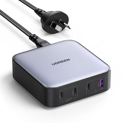 UGREEN 15613 100W USB-C Charger, Nexode 4-Port GaN II Charging Station V28-ACBUGN15613