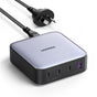 UGREEN 15613 100W USB-C Charger, Nexode 4-Port GaN II Charging Station V28-ACBUGN15613