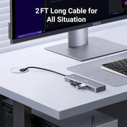 UGREEN 15920 4-Port USB 3.0 Hub V28-ACBUGN15920