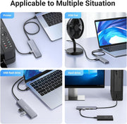 UGREEN 15920 4-Port USB 3.0 Hub V28-ACBUGN15920