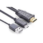 UGREEN MHL Micro USB 11 Pin to HDMI Adater Cable 2M (20139) V28-ACBUGN20139