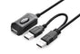 UGREEN USB 2.0 Active Extension Cable with USB Power 5M (20213) V28-ACBUGN20213