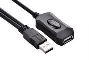 UGREEN USB 2.0 Active Extension Cable with USB Power 5M (20213) V28-ACBUGN20213