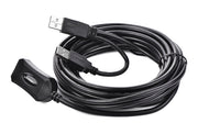 UGREEN USB 2.0 Active Extension Cable with USB Power 5M (20213) V28-ACBUGN20213