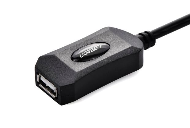 UGREEN USB 2.0 Active Extension Cable with USB Power 5M (20213) V28-ACBUGN20213