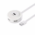 UGREEN 20270 USB 2.0 4-Port Hub White V28-ACBUGN20270