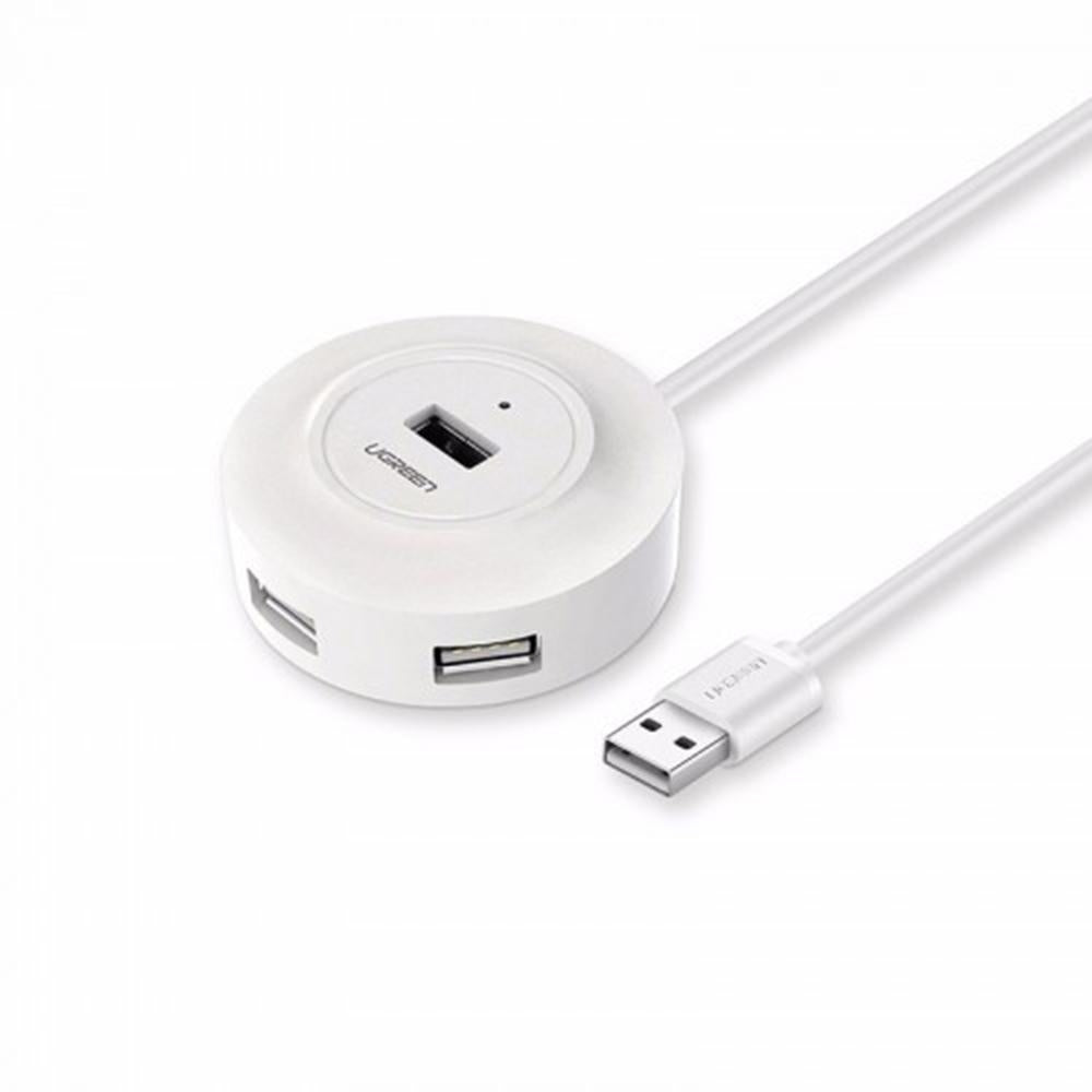 UGREEN 20270 USB 2.0 4-Port Hub White V28-ACBUGN20270