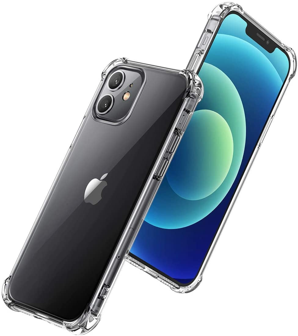 UGREEN 20441 Protective Case for iPhone 12 6.1-inch (Clear) V28-ACBUGN20441