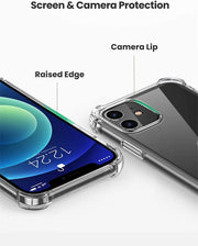 UGREEN 20441 Protective Case for iPhone 12 6.1-inch (Clear) V28-ACBUGN20441