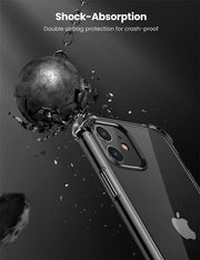 UGREEN 20441 Protective Case for iPhone 12 6.1-inch (Clear) V28-ACBUGN20441