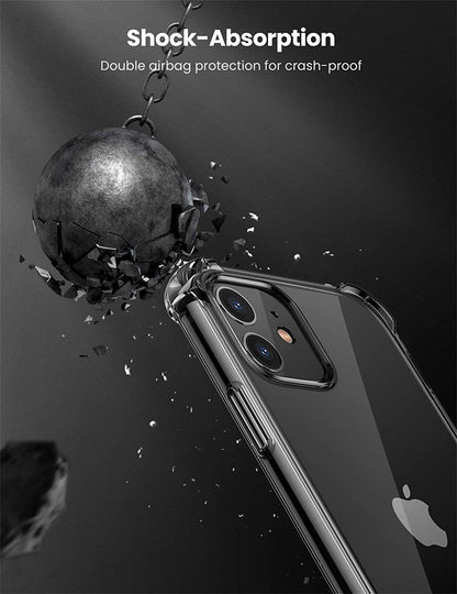 UGREEN 20441 Protective Case for iPhone 12 6.1-inch (Clear) V28-ACBUGN20441